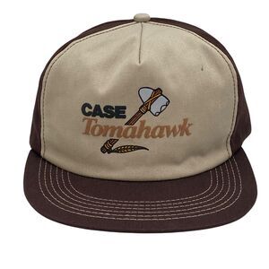 Vintage K-Products Case Tomahawk Snapback‎ Trucker Hat